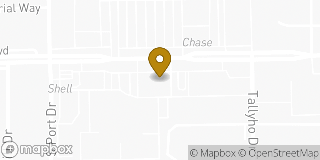 Map showing the location of Subway in Sacramento, CA 95826
