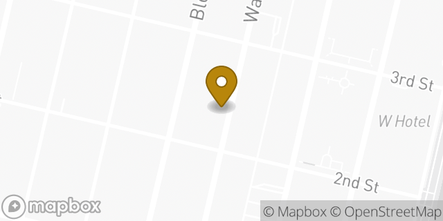 Map showing the location of Dunkin Donuts in Hoboken, NJ 07030