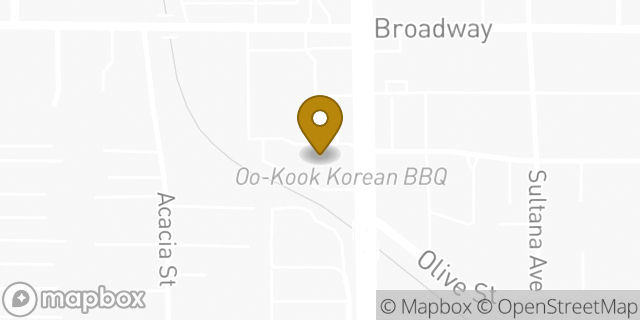 Map showing the location of OneMain Financial in San Gabriel, CA 91776