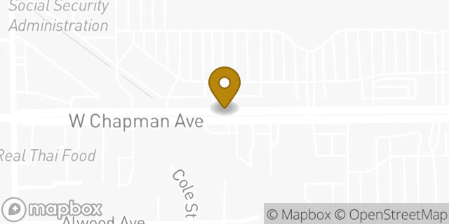 Map showing the location of Citi in Garden Grove, CA 92841