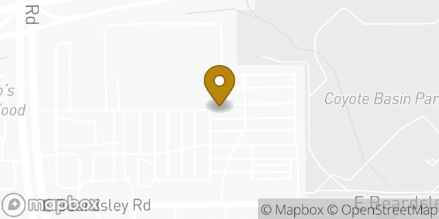 Map showing the location of Costco in Phoenix, AZ 85050