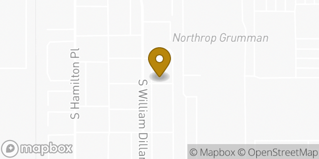 Map showing the location of Lisa's Rum Cake in Gilbert, AZ 85233