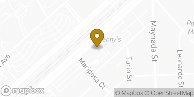 Map showing the location of The UPS Store in Coral Gables, FL 33146