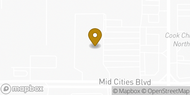 Map showing the location of The Home Depot in North Richland Hills, TX 76182