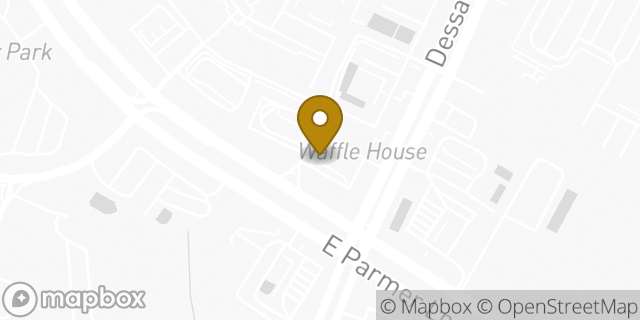 Map showing the location of Baskin-Robbins in Austin, TX 78753