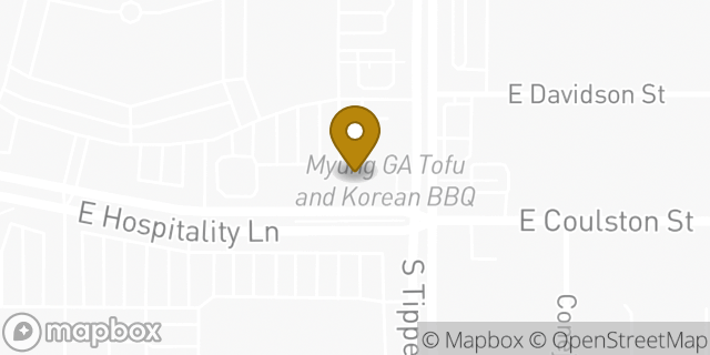 Map showing the location of Chipotle Mexican Grill in San Bernardino, CA 92408