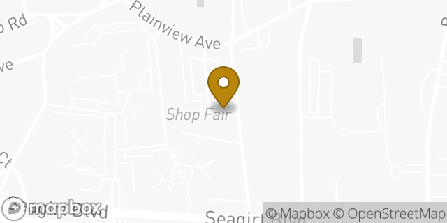 Map showing the location of Subway in New York, NY 11691