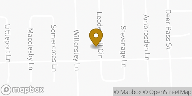 Map showing the location of Olive Garden in Channelview, TX