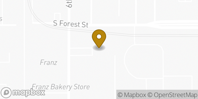 Map showing the location of SODO CrossFit in Seattle, WA
