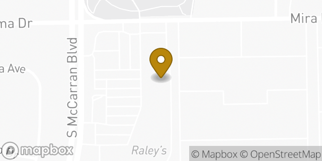 Map showing the location of CVS Pharmacy in Reno, NV 89502