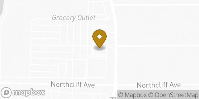 Map showing the location of Baskin-Robbins in Brooklyn, OH 44144