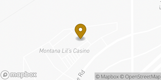 Map showing the location of McDonald's in Billings, MT 59101