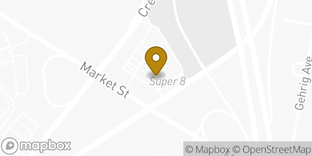 Map showing the location of Rodeway Inn in Gloucester City, NJ 08030
