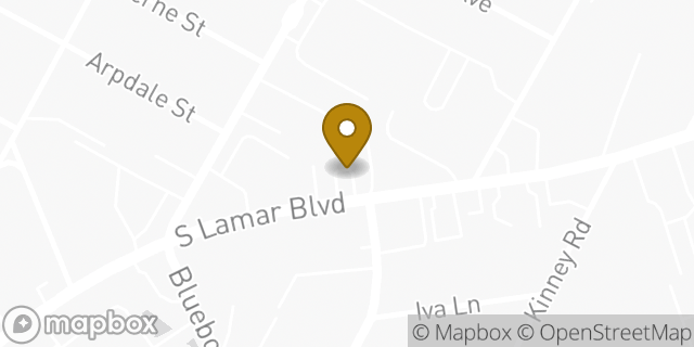 Map showing the location of Chipotle Mexican Grill in Austin, TX 78704