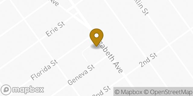 Map showing the location of Subway in Elizabeth, NJ 07206