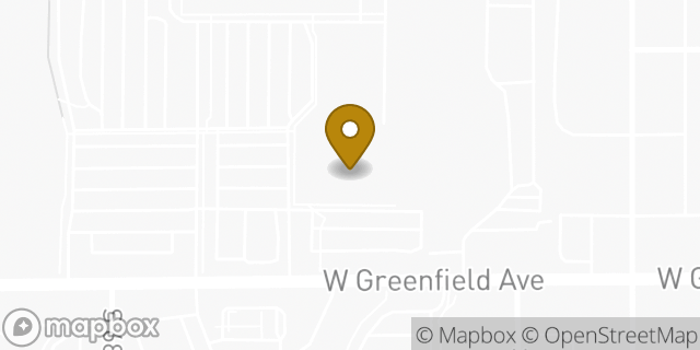 Map showing the location of Planet Fitness in West Allis, WI 53214