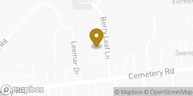 Map showing the location of KinderCare in Hilliard, OH 43026