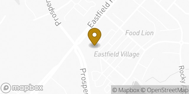 Map showing the location of The UPS Store in Charlotte, NC 28078