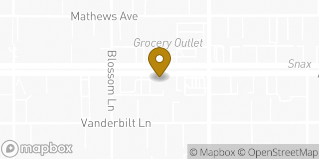 Map showing the location of The UPS Store in Redondo Beach, CA 90278