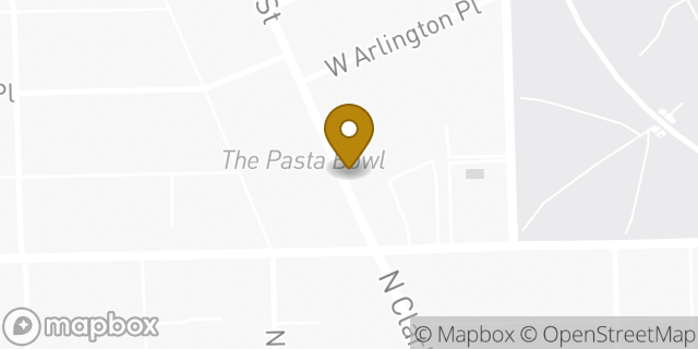 Map showing the location of Subway in Chicago, IL 60614