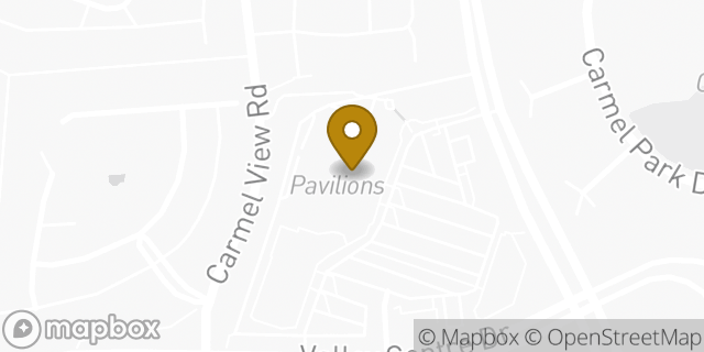 Map showing the location of Coinme in San Diego, CA 92130