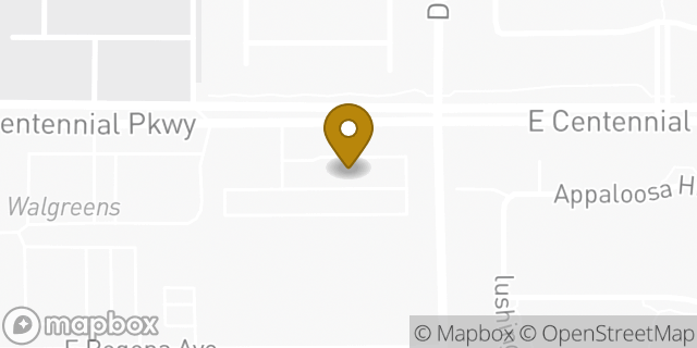 Map showing the location of CubeSmart Self Storage in North Las Vegas, NV 89081