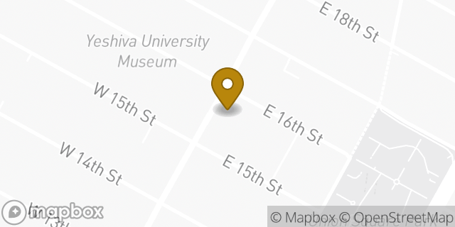 Map showing the location of Citibank in New York, NY 10003