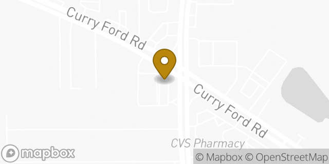 Map showing the location of Walgreens in Orlando, FL 32822