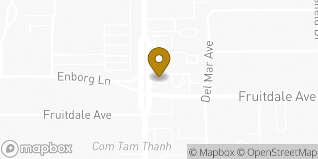 Map showing the location of McDonald's in San Jose, CA 95128