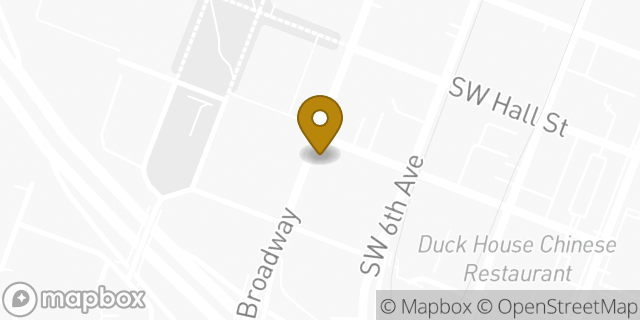 Map showing the location of Chipotle Mexican Grill in Portland, OR 97201