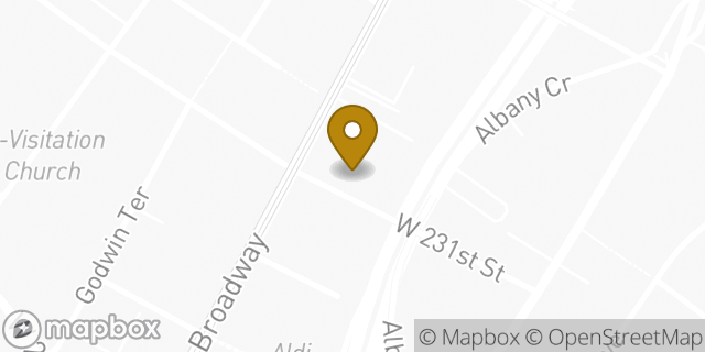Map showing the location of The UPS Store in Bronx, NY 10463