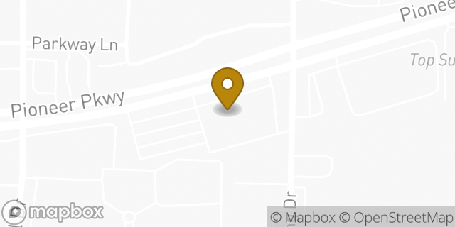 Map showing the location of Chase Bank in Arlington, TX 76010