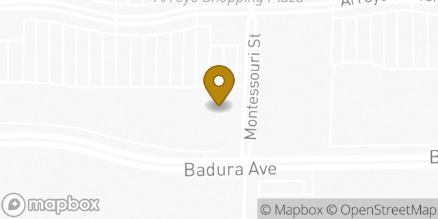 Map showing the location of Marshalls in Las Vegas, NV 89113