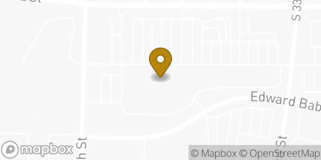 Map showing the location of Planet Fitness in Omaha, NE 68107