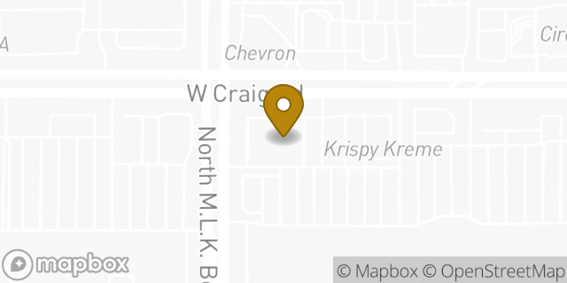 Map showing the location of ATM Walgreens in North Las Vegas, NV 89032