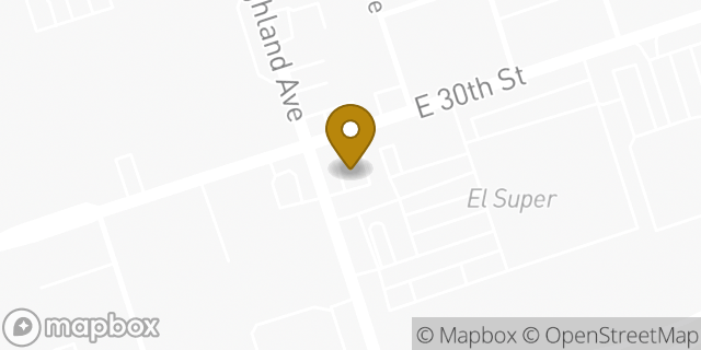 Map showing the location of Starbucks in National City, CA 91950