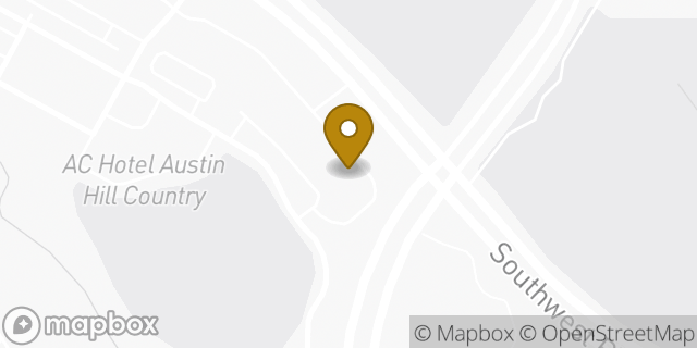 Map showing the location of The UPS Store in Austin, TX 78735