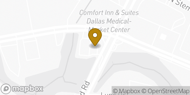 Map showing the location of QuikTrip in Dallas, TX 75247