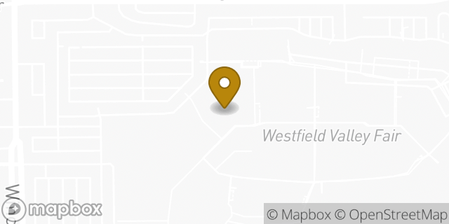 Map showing the location of Old Navy in Santa Clara, CA 95050