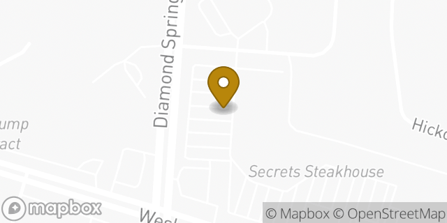 Map showing the location of Starbucks in Virginia Beach, VA