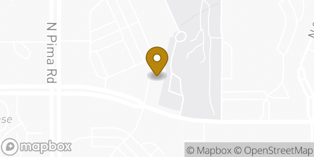 Map showing the location of The UPS Store in Scottsdale, AZ 85255