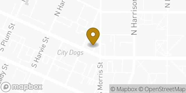 Map showing the location of Papa John's Pizza in Richmond, VA 23220