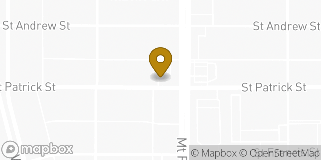 Map showing the location of Starbucks in Rapid City, SD 57701