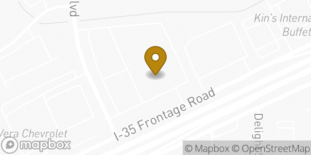 Map showing the location of Kalahant Collazo New Car Sales and Lease in San Antonio, TX 78224