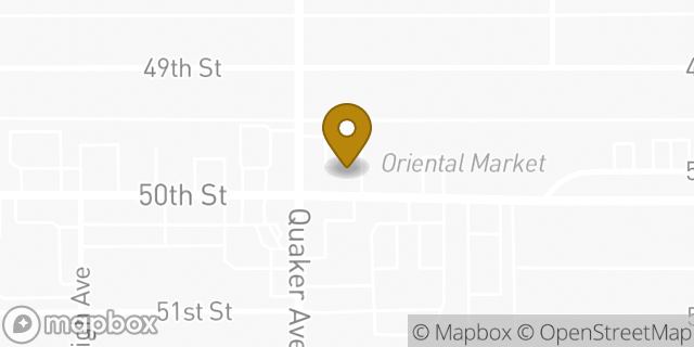 Map showing the location of Baskin-Robbins in Lubbock, TX 79413