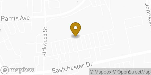 Map showing the location of T.J. Maxx in High Point, NC 27262