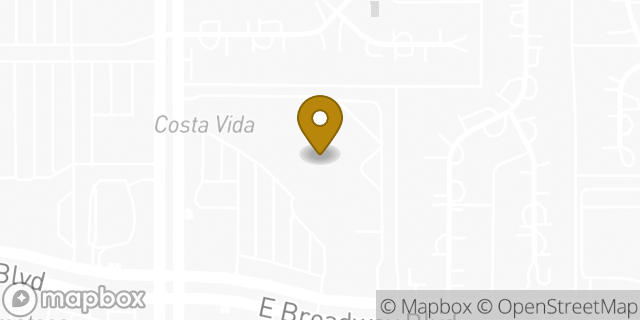 Map showing the location of T.j. Maxx in Tucson, AZ 85710