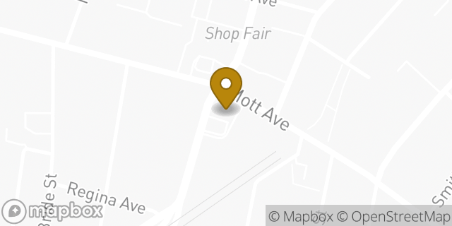 Map showing the location of McDonald's in Far Rockaway, NY 11691