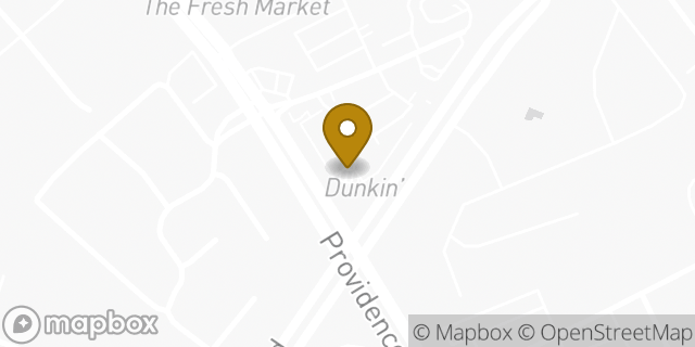 Map showing the location of Baskin-Robbins in Charlotte, NC 28211