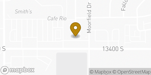 Map showing the location of AutoZone in Herriman, UT 84096